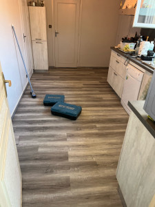 Photo de galerie - Parquet poser 