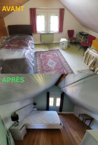 Photo de galerie - Pose de parquet - Revêtement de sol