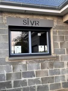 Photo de galerie - Pose de fenêtre 