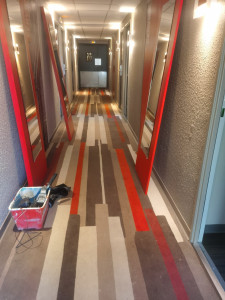 Photo de galerie - Peinture - Tapisserie