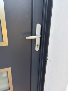 Photo de galerie - Ouverture d’une porte verrouillée dont les clés ont été perdues. Réalisé à Orléans 