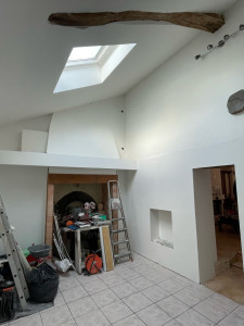 Photo de galerie - Peinture - Tapisserie