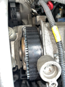 Photo de galerie - Remplacement courroie de distribution