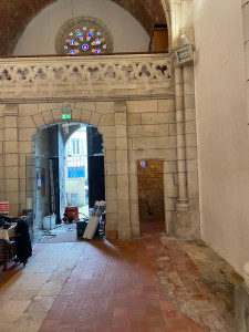 Photo de galerie - Maçonnerie