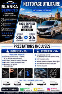 Photo de galerie - #Utilitaire #PACK EXPRESS✅ PERSONNALISÉ SUR DEVIS?