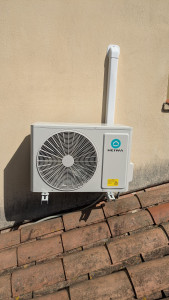 Photo de galerie - Installation d'une climatisation réversible 5kw 