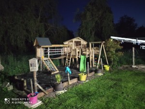 Photo de galerie - Aire de jeux pour mes petits enfants 