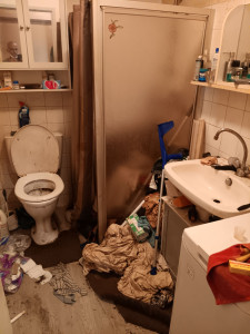 Photo de galerie - Avant nettoyage 