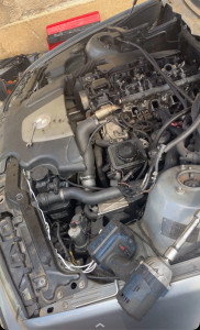 Photo de galerie - Changement bougies de chauffage bwm
