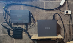 Photo de galerie - Installation systeme solaire en autoconsommation