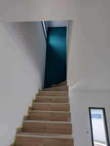 Photo de galerie - Mise en peinture a l'étage 