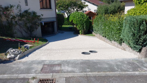 Photo de galerie - Préparation pour la posse des enrobé 