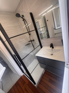 Photo de galerie - Rénovation salle de bain