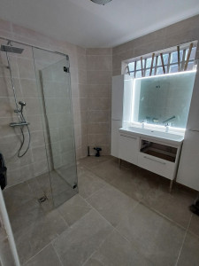 Photo de galerie - Salle de bain après travaux 