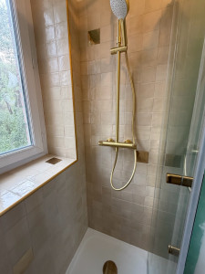 Photo de galerie - Création salle de douche 