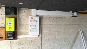 Photo de galerie - Pose d'un tableau électrique 