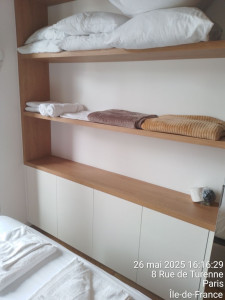 Photo de galerie - Repassage, classement et rangement 