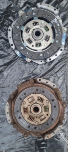 Photo de galerie - Remplacement embrayage 