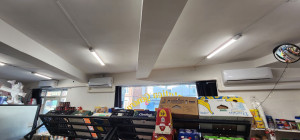 Photo de galerie - Installation d'une pompes à chaleur air-air 