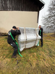 Photo de galerie - Piano mécanique 350kg