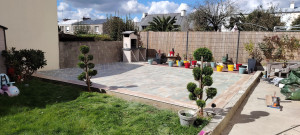 Photo de galerie - Terrasse carrelée 