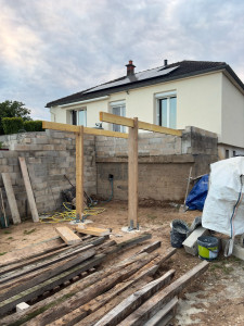 Photo de galerie - Terrasse et abri 