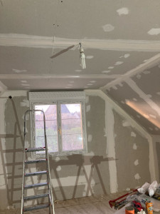 Photo de galerie - Rampant isolation enduit