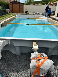 Photo de galerie - Entretien piscine