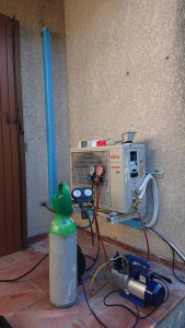 Photo de galerie - Installation clim