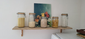 Photo de galerie - Montage et fixation étagère 