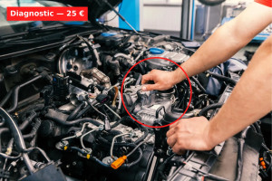Photo de galerie - Diagnostic 25€ 