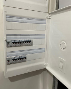 Photo de galerie - Installation électrique