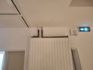 Photo de galerie - Raccordement d'un radiateur chauffage