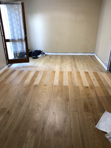 Photo de galerie - Pose de parquet - Revêtement de sol