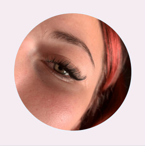 Photo de galerie - Extension de cils
