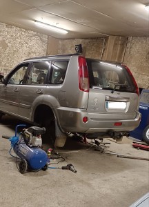 Photo de galerie - Réparation voiture