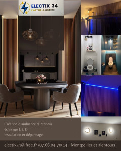 Photo de galerie - Création d espace de lumière 