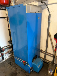 Photo de galerie - Entretien chaudière fioul