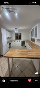 Photo de galerie - Cuisine neuve 