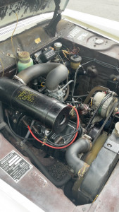 Photo de galerie - Mécanique vielle voiture 