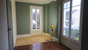 Photo de galerie - Peinture - Tapisserie