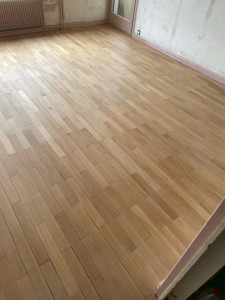 Photo de galerie - Ponçage de parquet 