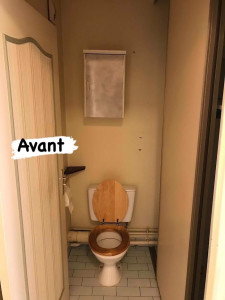 Photo de galerie - Wc avant modification 