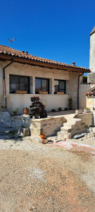 Photo de galerie - Création d’un escalier double en pierre de taille + moellons apparent et pose de carrelage 