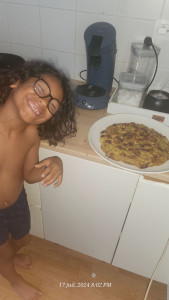 Photo de galerie - Préparation de repas pour un baby-sitting 