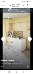 Photo de galerie - Installation électrique