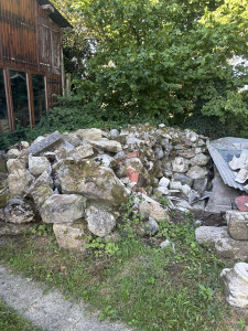 Photo de galerie - évacuation de gravats 