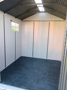 Photo de galerie - Montage abri de jardin