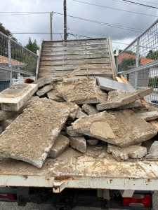 Photo de galerie - Évacuation déchets - Gravats