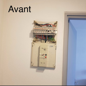 Photo de galerie - Installation électrique